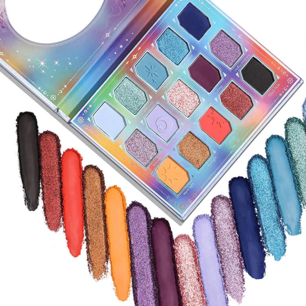ODEN’S EYE Solmane II Eyeshadow Palette